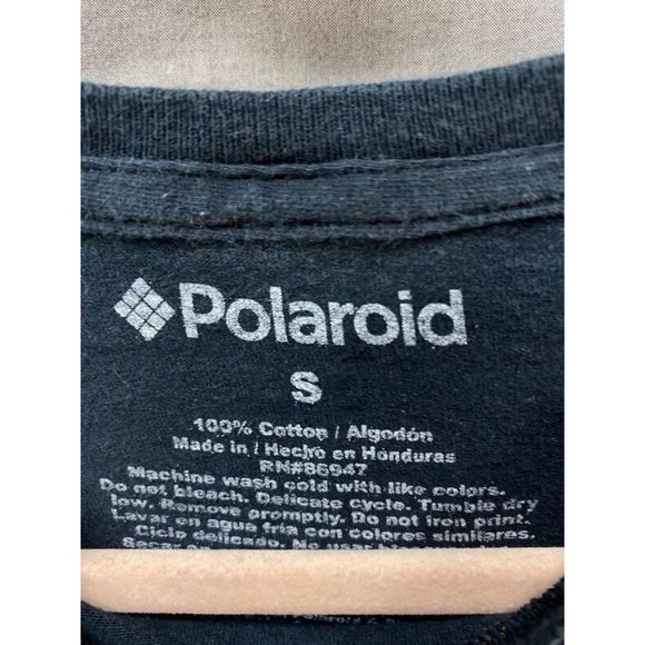 Polaroid Shirt Women Small Black Long Sleeve Pullover‎ Ladies. - Picture 5 of 9